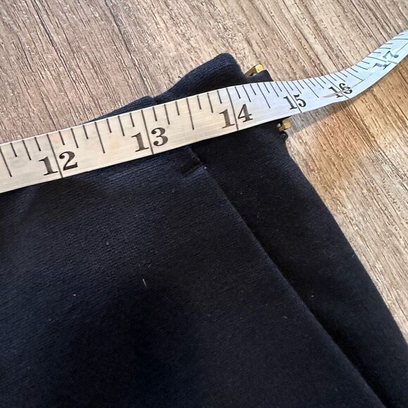 Diane von Furstenberg DVF Women's Floyd Stretch Mid-Rise Ankle Pants Size 4 - Picture 12 of 14